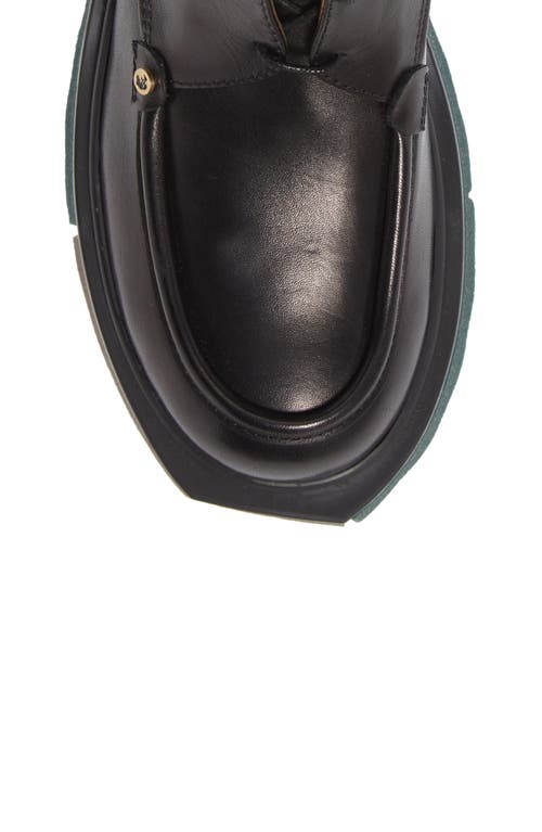 Off-white Sponge Sole Pocket Combat Boot In Black