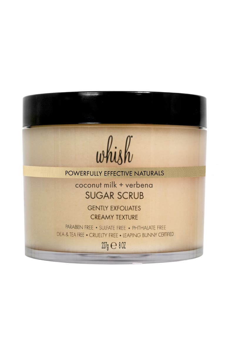 Sugar Scrub, Main, color, Coconut Milk + Verbena