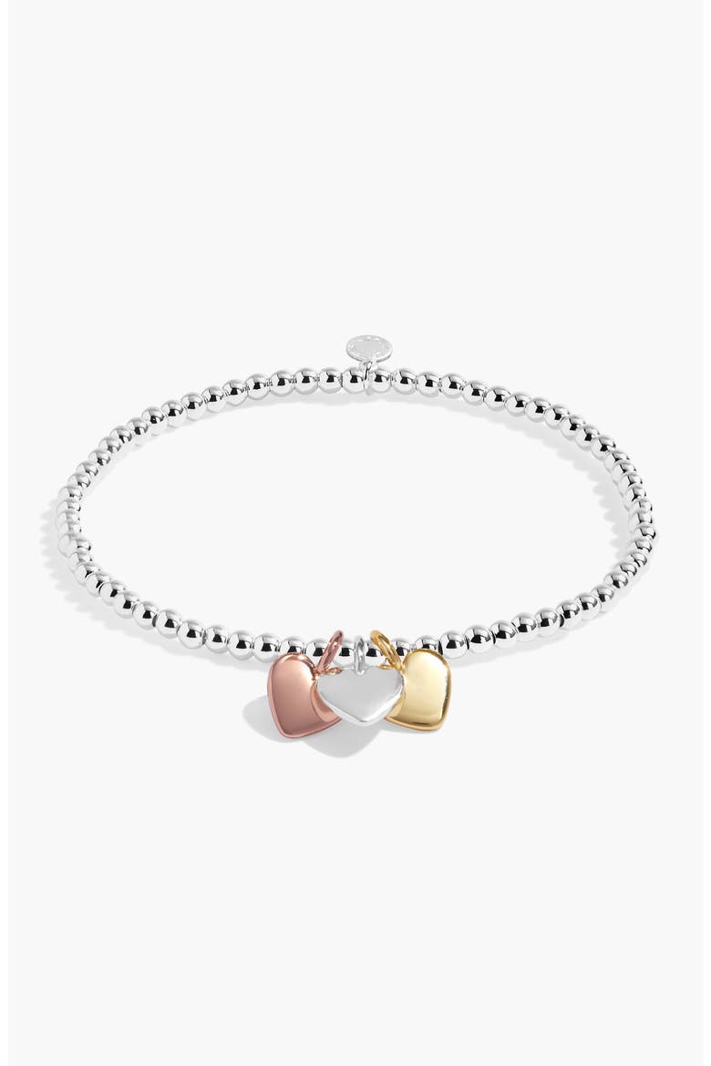 A Little Charmed Moments 'Friendship' Bracelet, Alternate, color, Silver, Gold, & Rose Tone