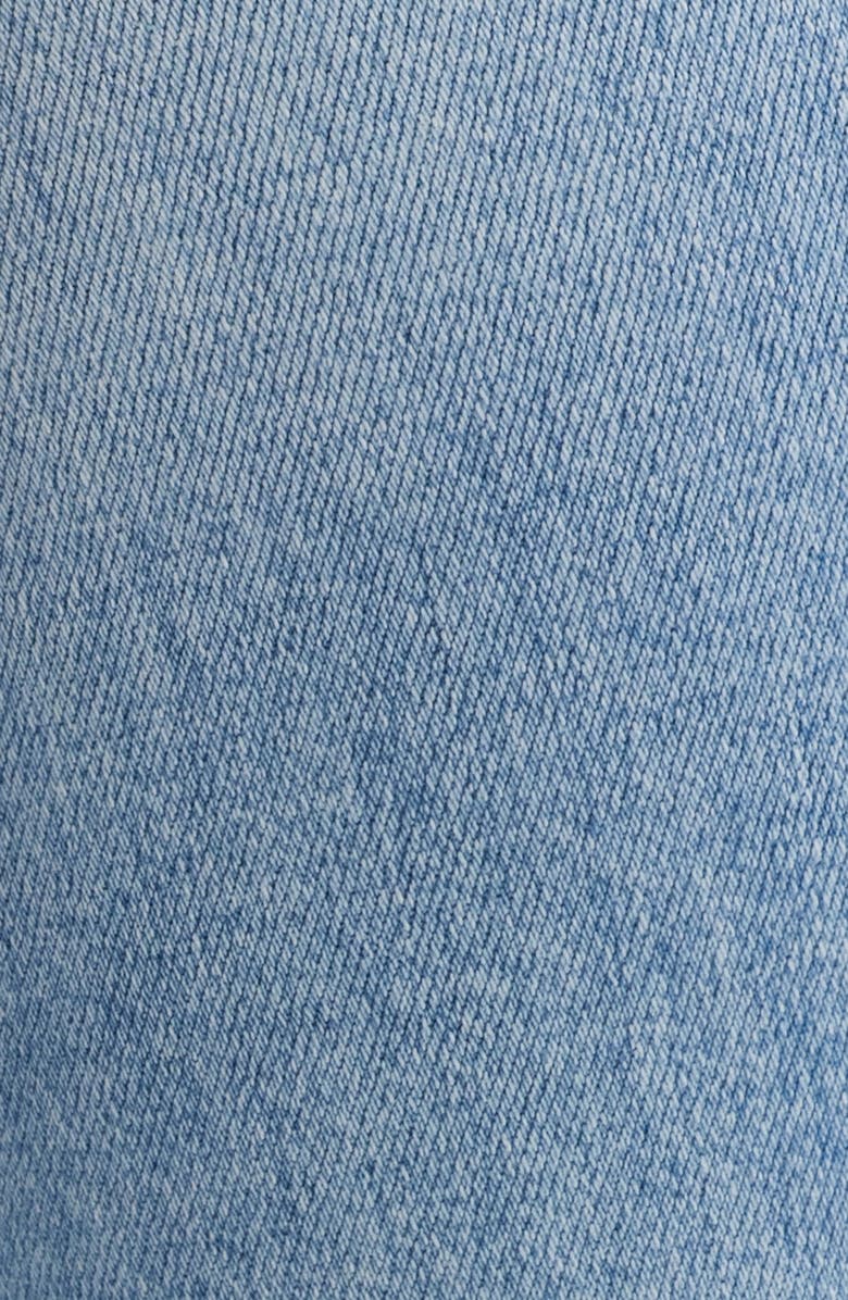 HIDDEN JEANS Raw Hem Ankle Cigarette Jeans, Alternate, color, Medium