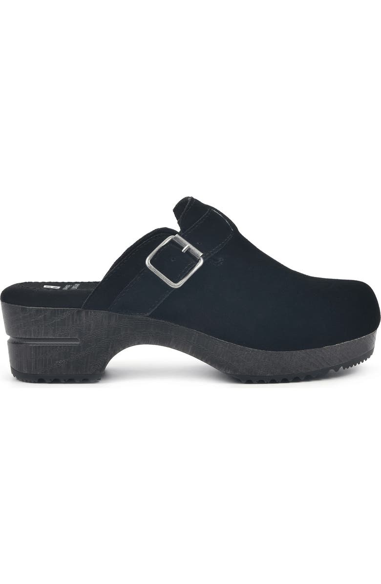 White Mountain Footwear WHITE MOUNTAIN Behold Suede Platform Clog, Alternate, color,