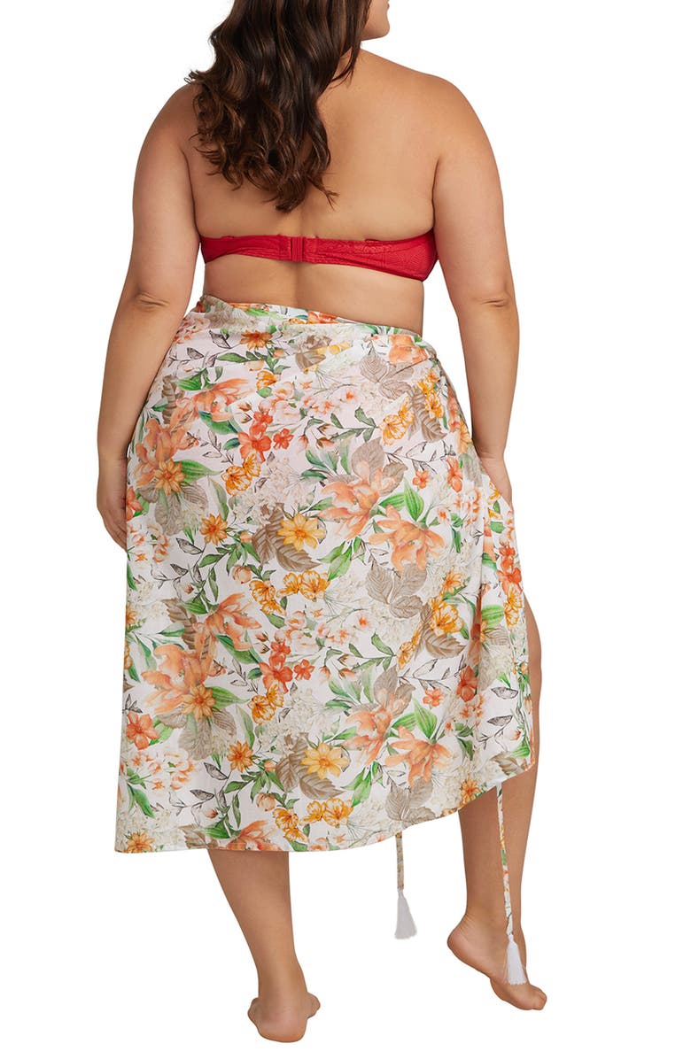 Artesands La Dolce Vita Cotton Cover-Up & Carry Bag Set, Alternate, color,