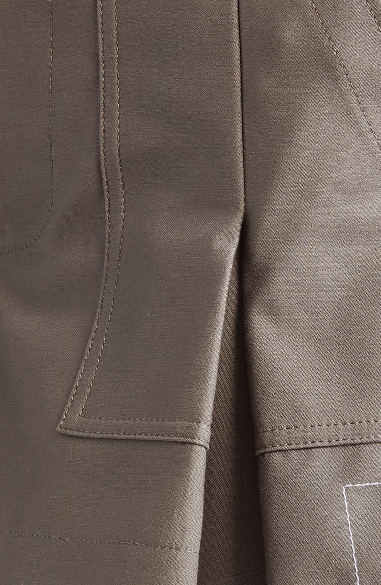 Sacai Cotton Shorts, Alternate, color,