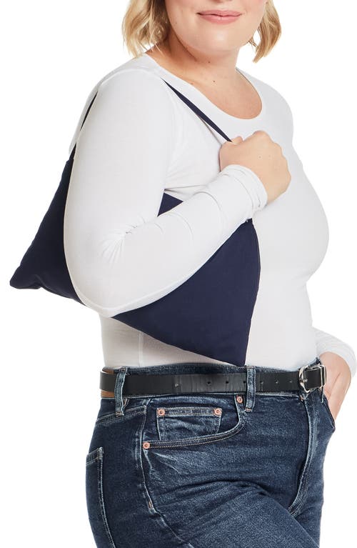 Gallery Packable Water Resistant Jacket In Blue