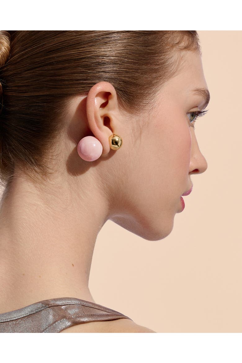 Lilou Earrings, Alternate, color, Ballet