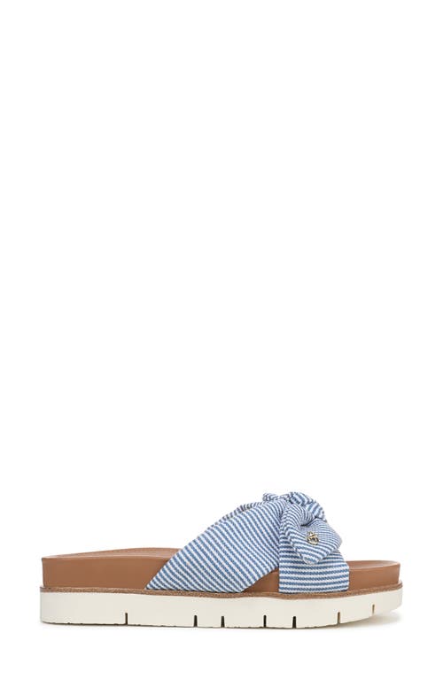 Sam & Libby Astrid Slide Sandal In Blue
