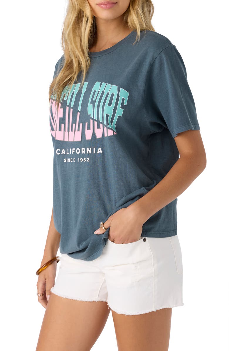 O'Neill Surfed Out Cotton Graphic T-Shirt, Alternate, color,