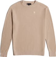 G-STAR Serrated Organic Cotton Crewneck Sweater
