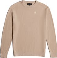 G-STAR Serrated Organic Cotton Crewneck Sweater
