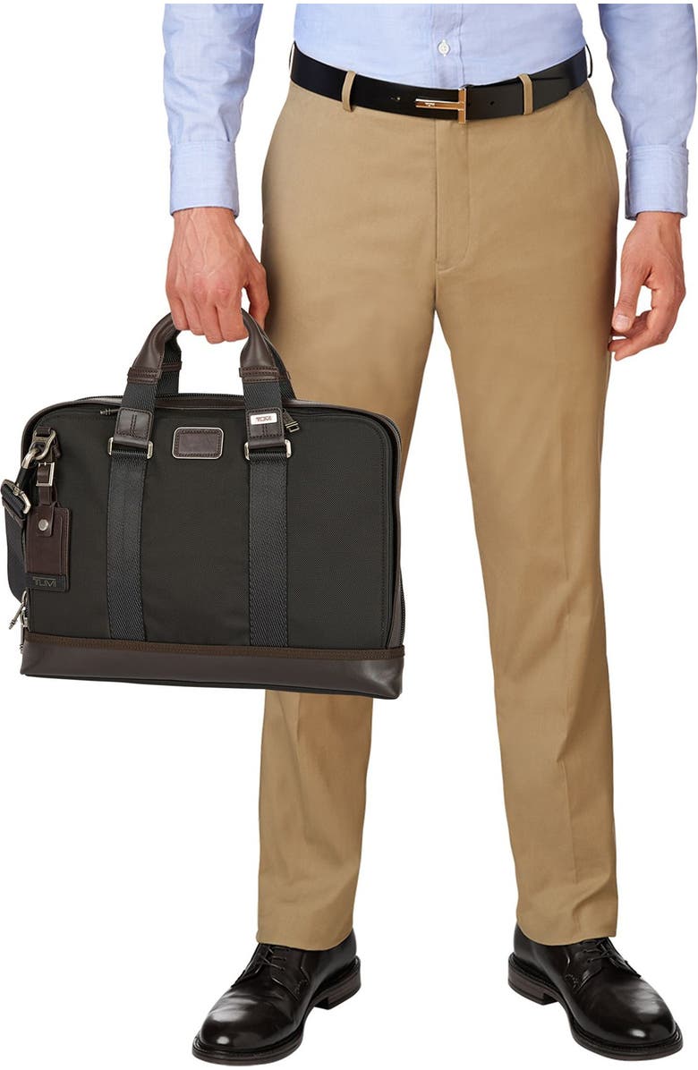 TUMI Alpha Bravo - Andrews Slim Briefcase, Alternate, color,