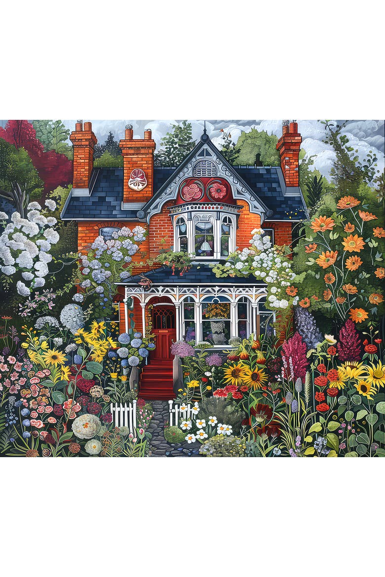 Garden Cottage 300, Alternate, color, Multicolor