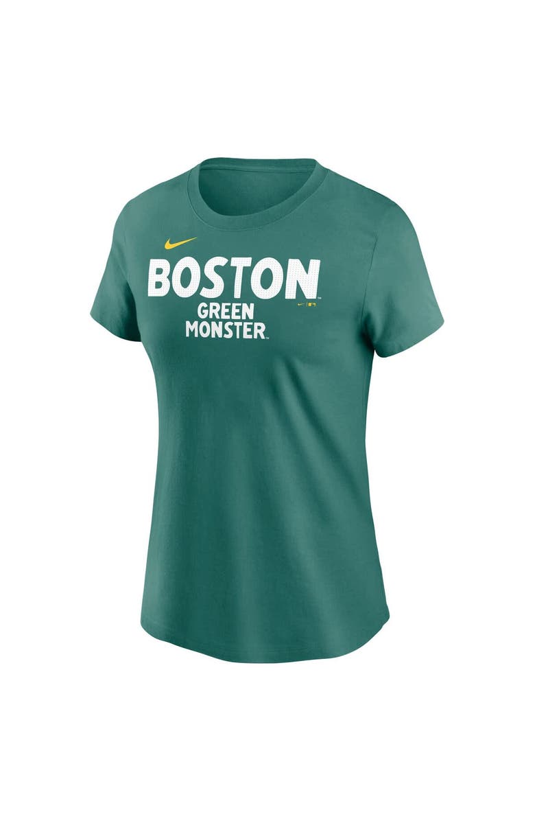 Nike Women's Nike Green Boston Red Sox 2025 City Connect Wordmark T-Shirt, Alternate, color, Green