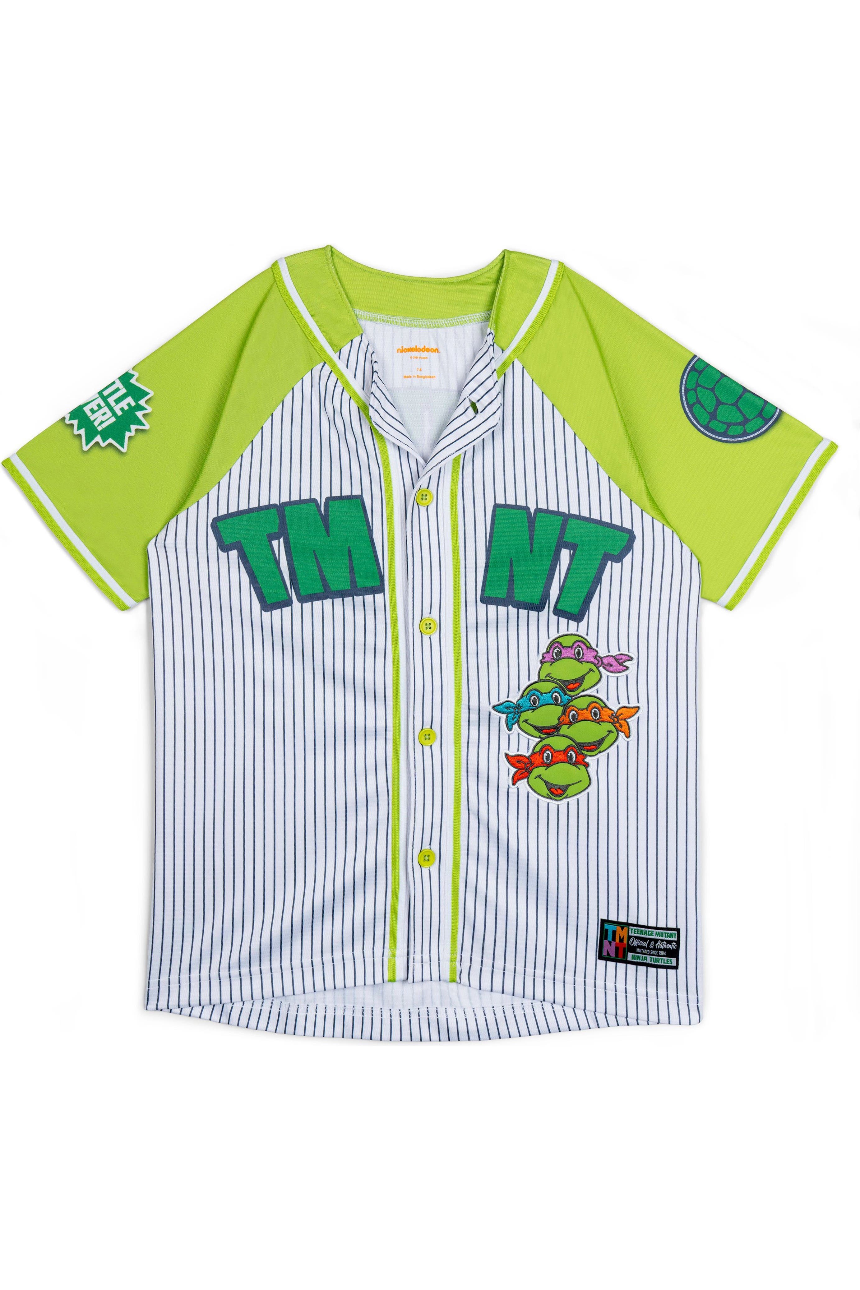 selected TMNT Green Pinstripe