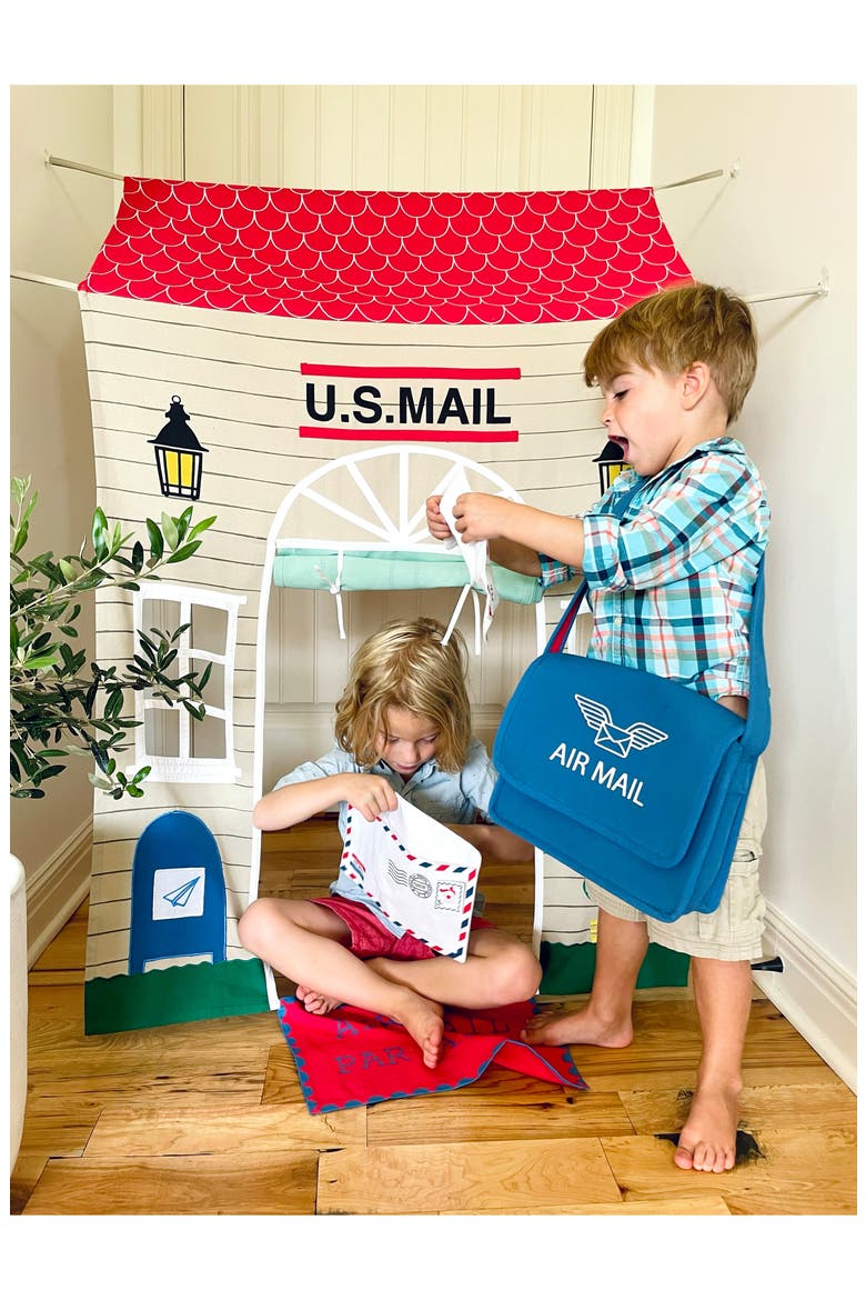 Post Office Doorway Playset, Alternate, color, MULTI