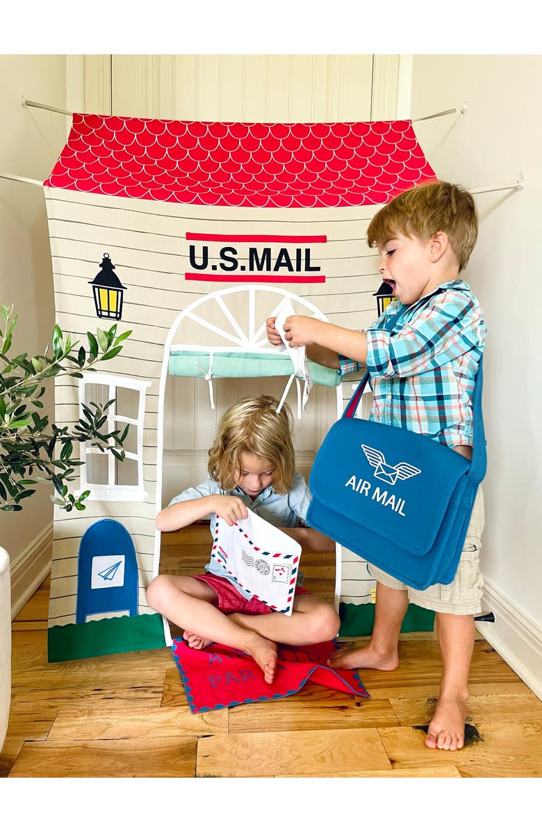 ROLE PLAY Post Office Doorway Playset, Alternate, color, Multi
