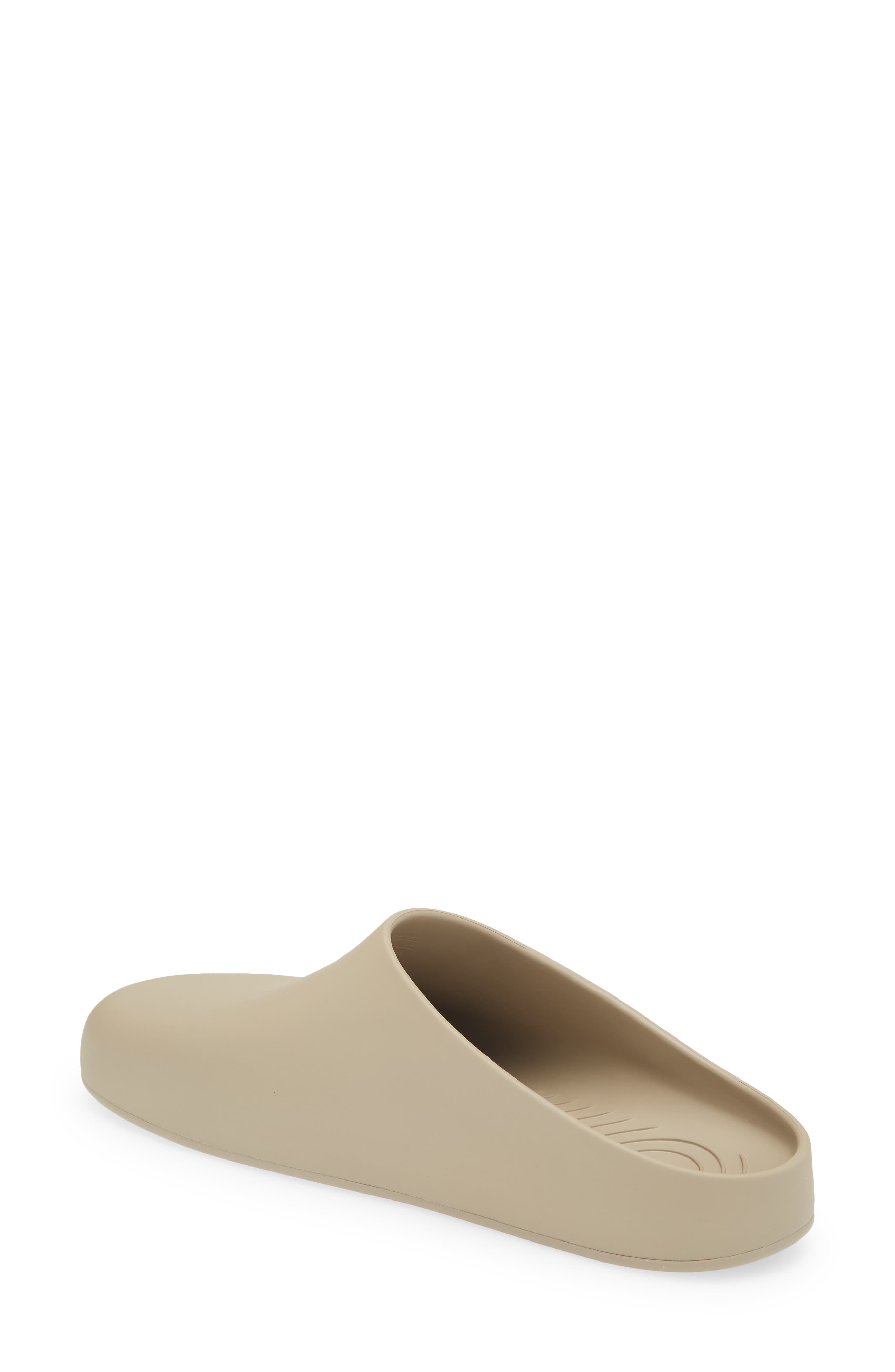Logo Pool Closed Clog, Alternate, color, BEIGE/ DARK BEIGE