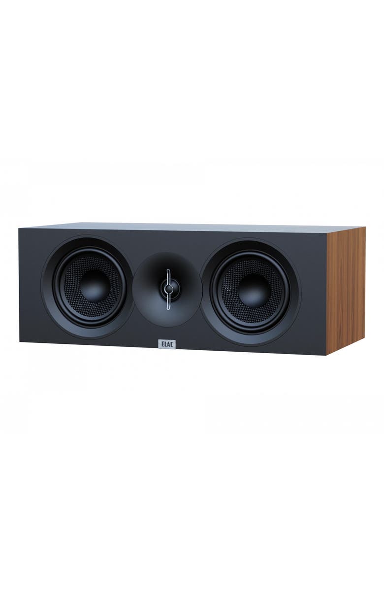 ELAC DC63 Debut 3.0 6.5 Inch Center Channel Speaker, Main, color, Walnut
