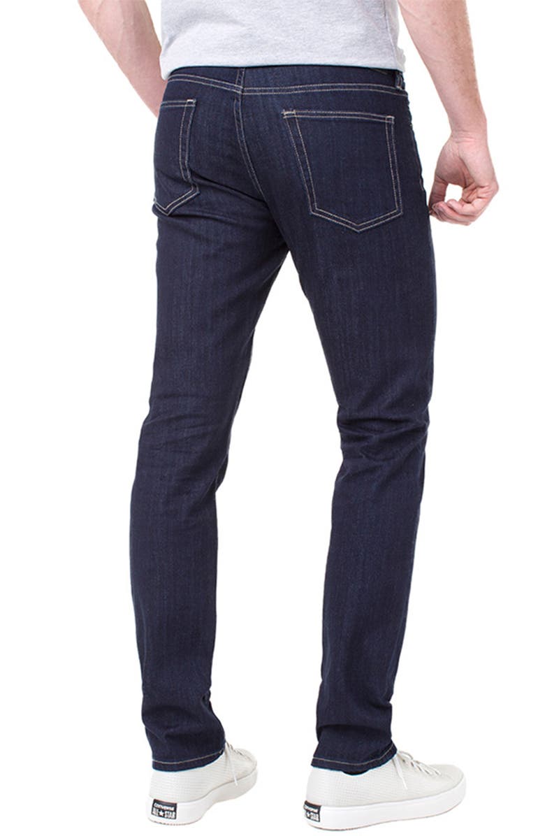 Liverpool Kingston Modern Straight Leg Jeans, Alternate, color,