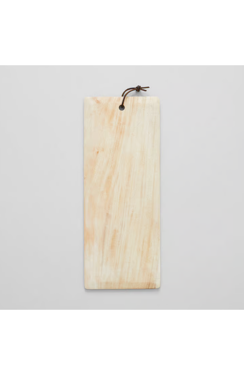 Itza Wood Long Serving Board, Main, color, Blonde Cedar - Long