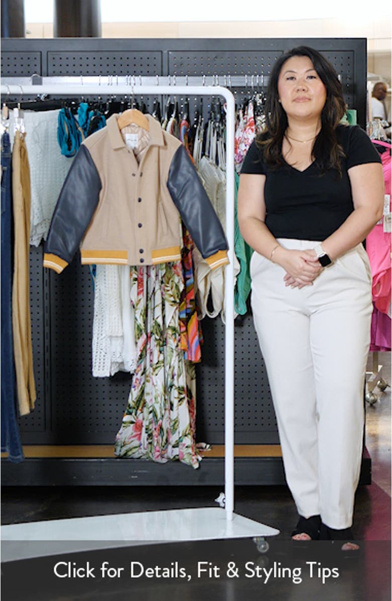 Kids' Sand Dune Varsity Jacket, sales video thumbnail