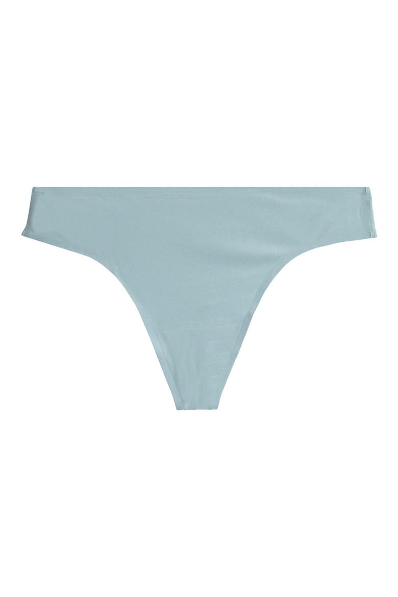 Dreamseam Thong, Alternate, color, BLUE SLATE