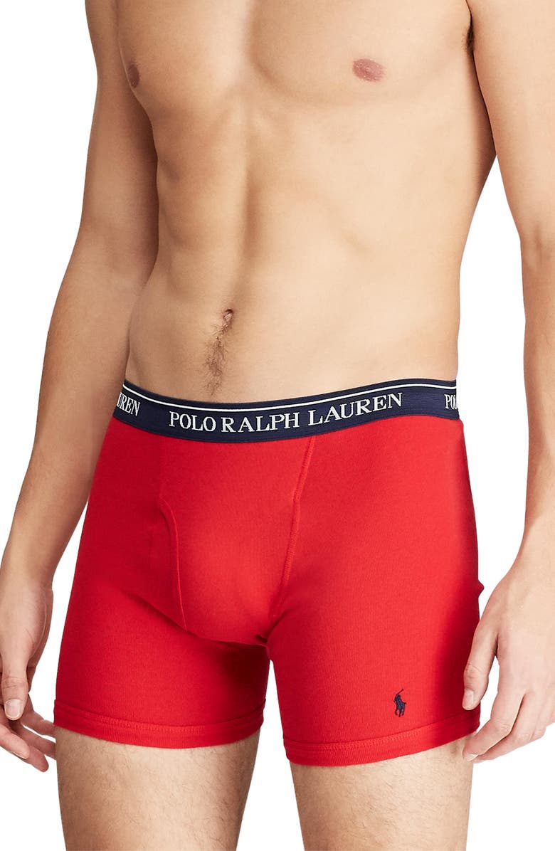 5-Pack Cotton Boxer Briefs