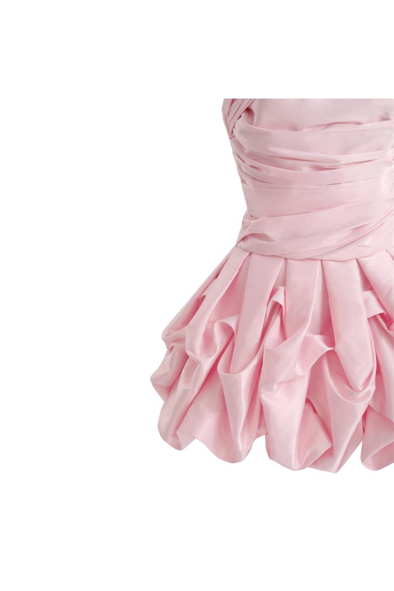 Pleated Charm Dress, Alternate, color, Pink