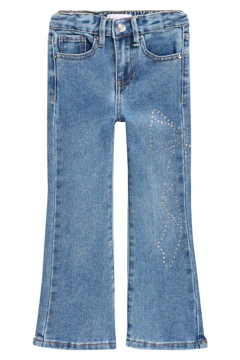 Kids' Flare Jeans, Main, color, MEDIUM
