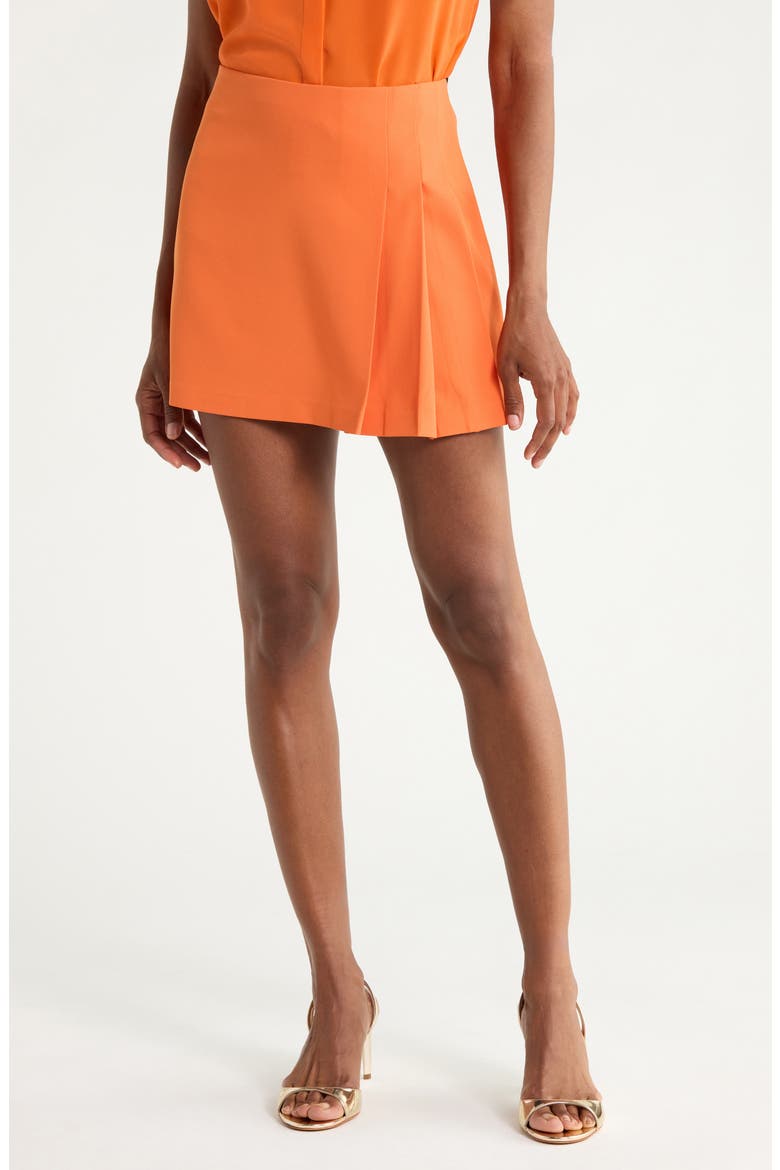 Semira Pleated Miniskirt, Main, color, MANGO