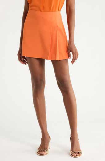 Semira Pleated Miniskirt