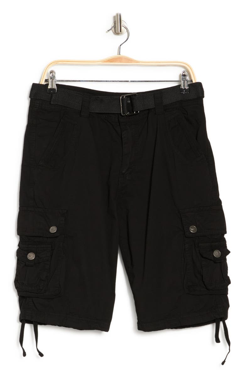 XRAY Belted Cargo Shorts, Alternate, color, 