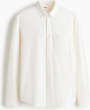 H&M Four-way Stretch Regular Fit Shirt