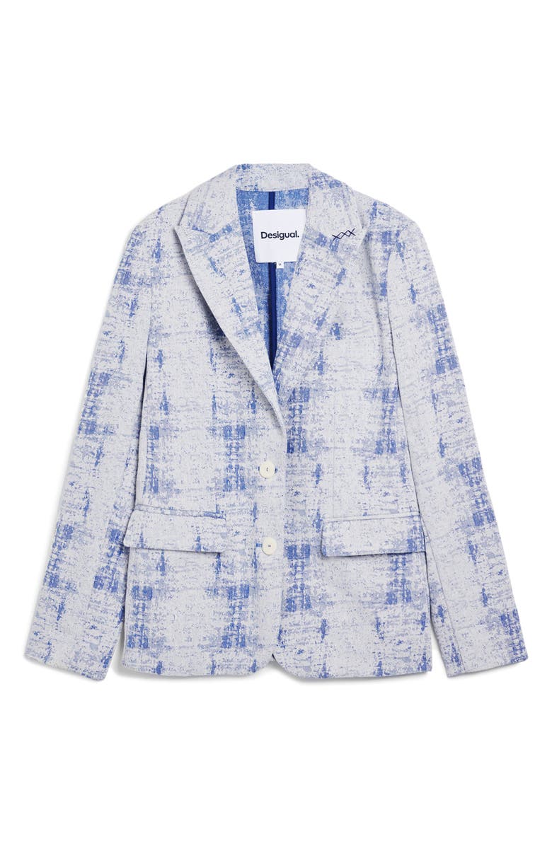 Desigual Classic Cut Blazer, Alternate, color,
