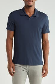 John Varvatos Fillipo Feeder Stripe Polo