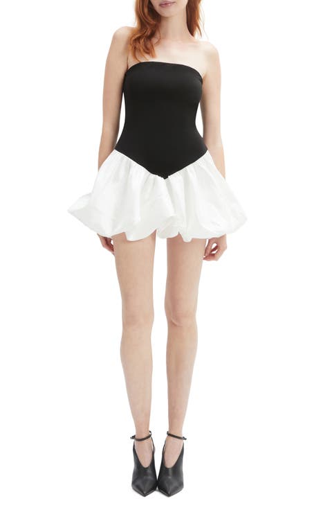 Vega Strapless Minidress