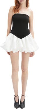 Bardot Vega Strapless Minidress
