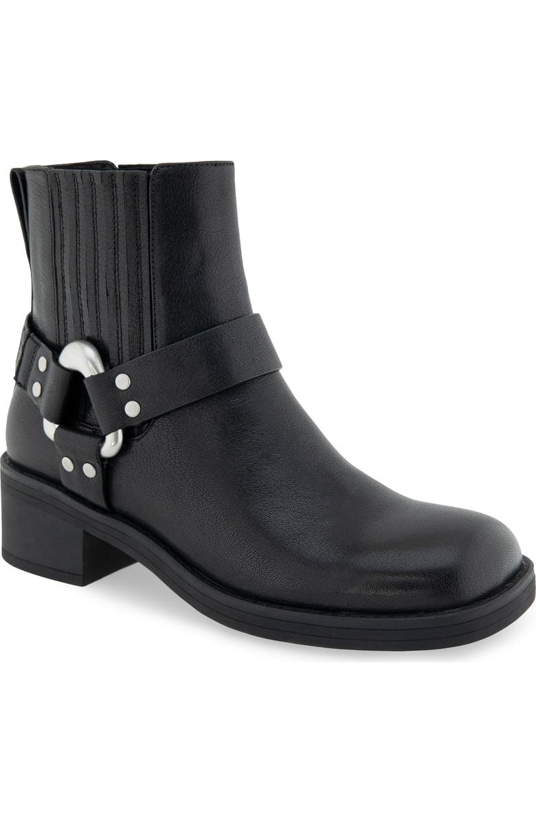 Aerosoles Max Square Toe Bootie, Main, color,