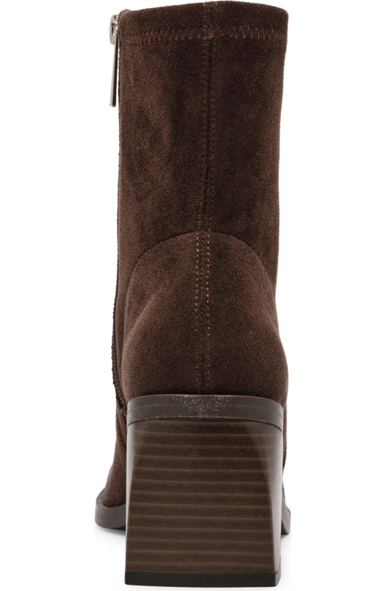 Anne Klein Astrid Boot, Alternate, color, Chocolate Microsuede