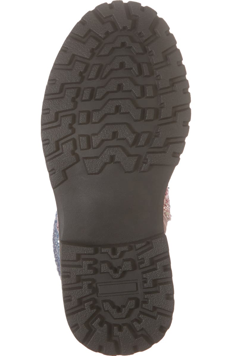 Sam Edelman Polly Sophia Glitter Combat Boot, Alternate, color,