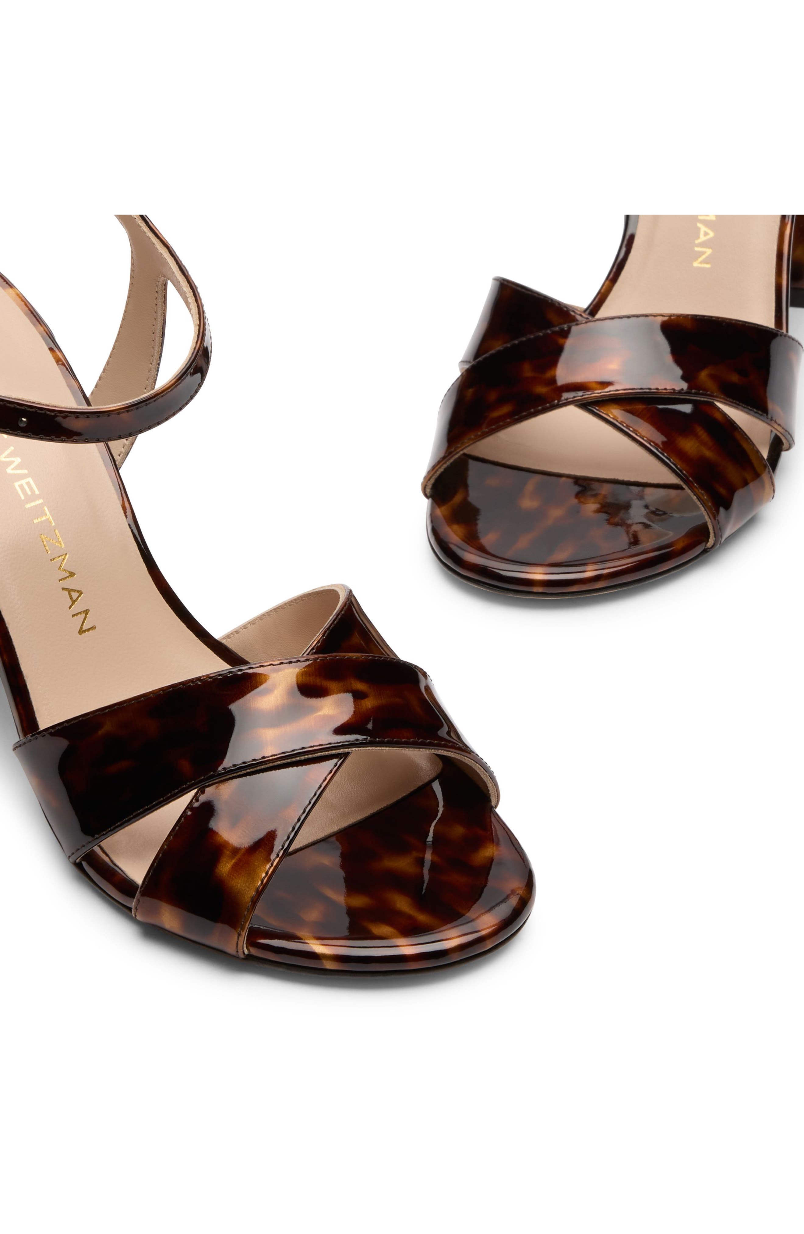 Alyssa Ankle Strap Sandal, Alternate, color, CLASSIC