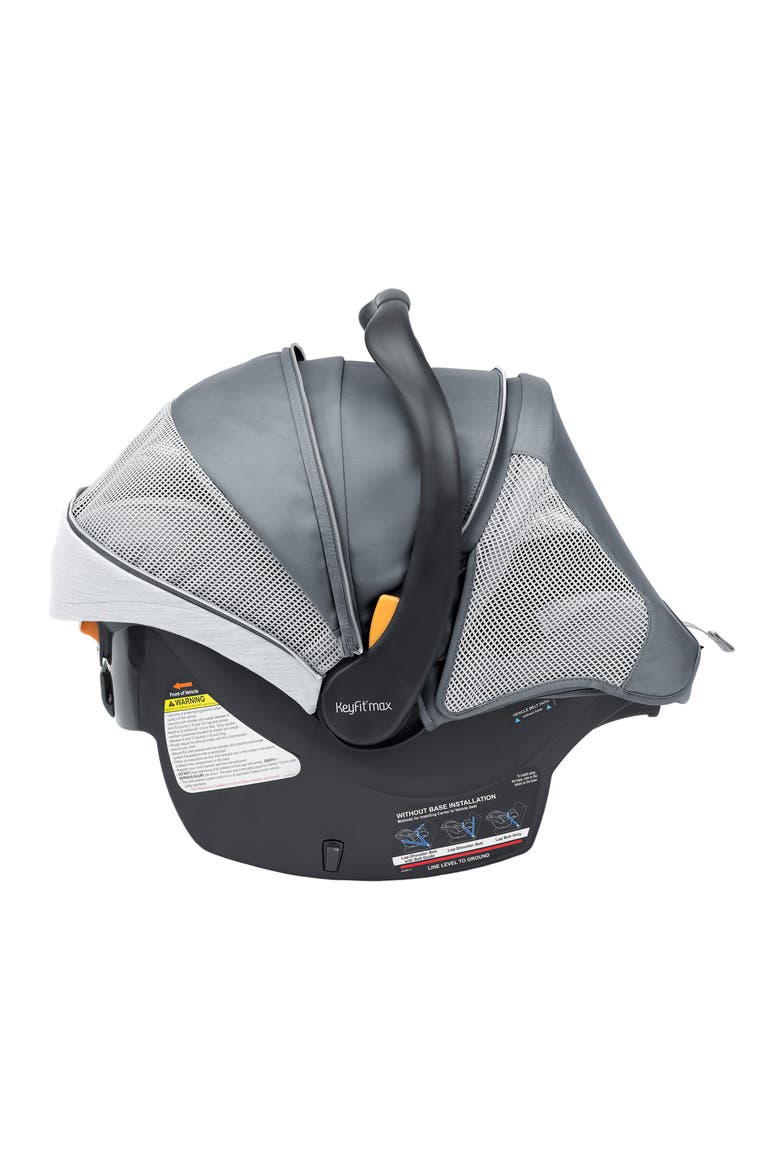 KeyFit® Max Zip ClearLux™ Extended-Use Infant Car Seat, Alternate, color, GREY