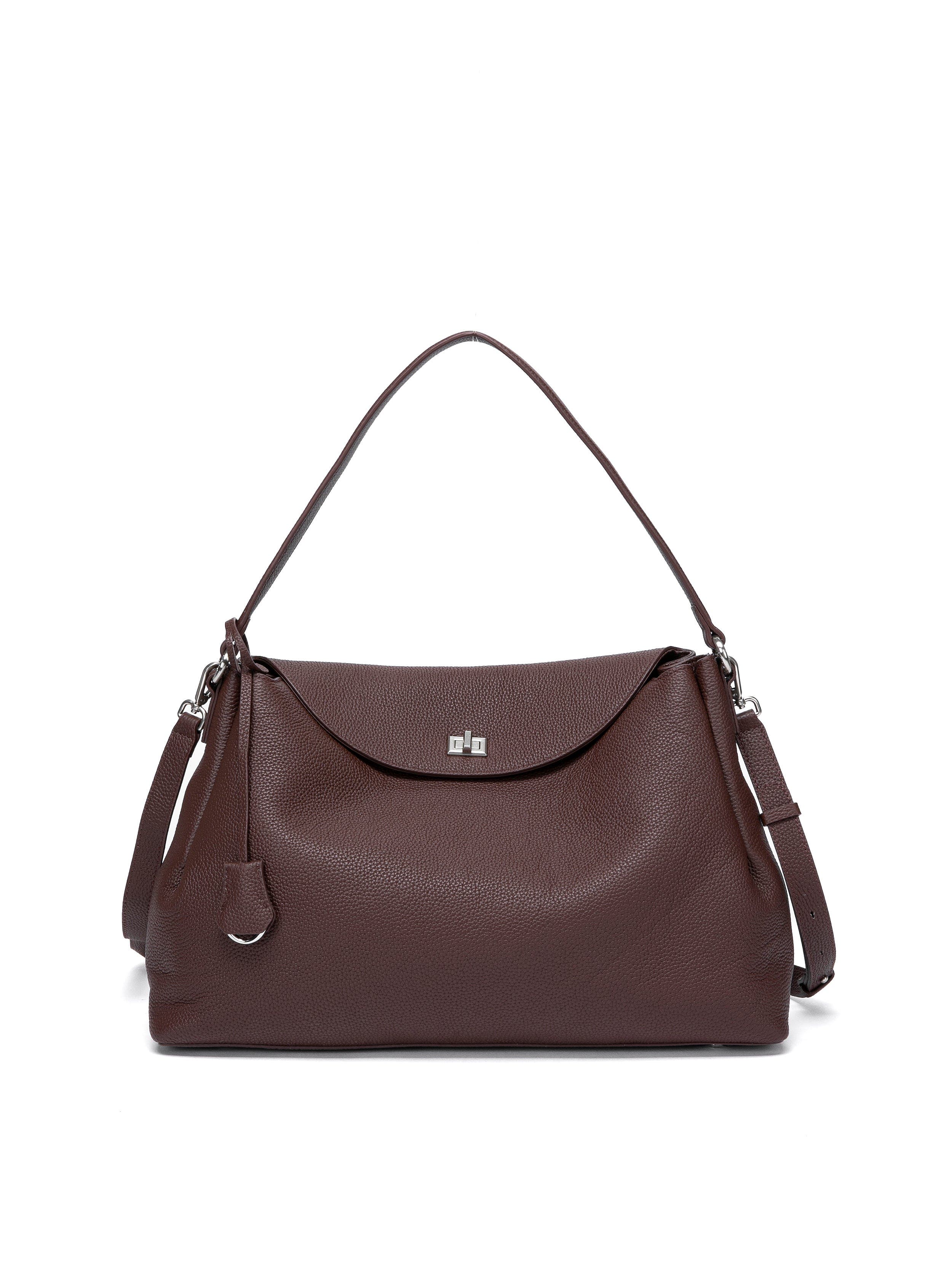 81031540 Zephyr Grande Handbag, Main, color, Brown