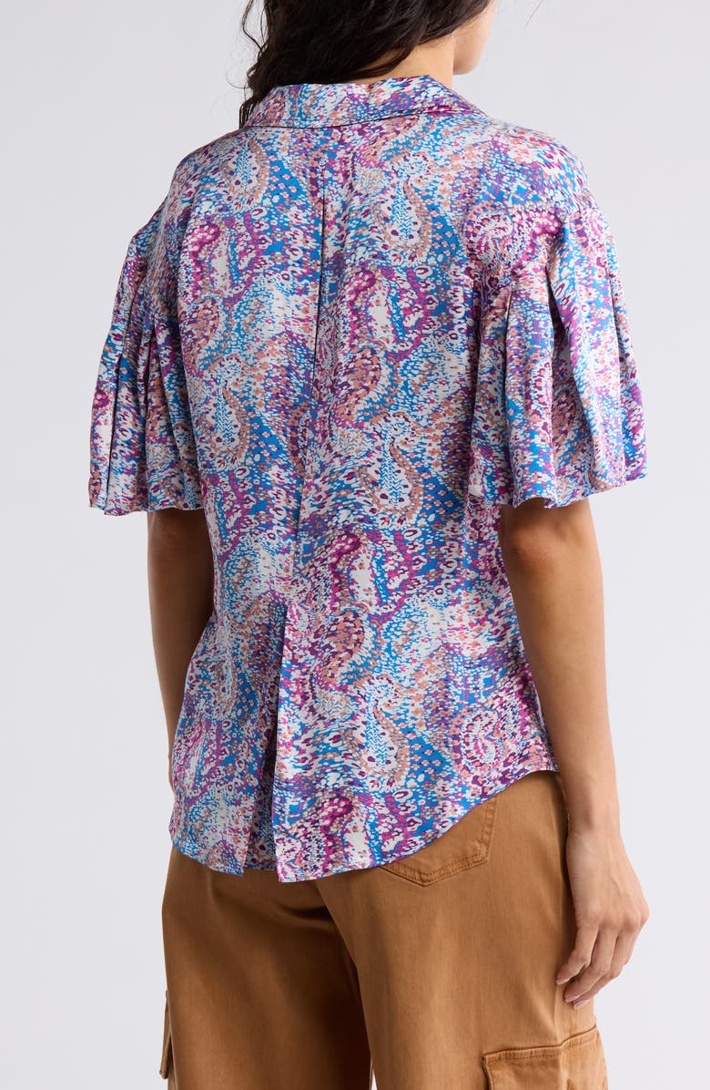 Joie Lanir Button-Up Shirt, Alternate, color, 