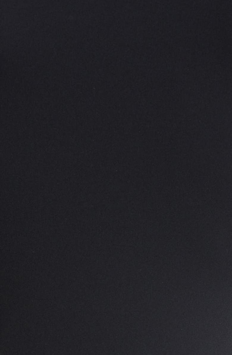 Rip Curl Surf Stripe Long Sleeve UPF 50+ One-Piece Rashguard Swimsuit, Alternate, color, Black