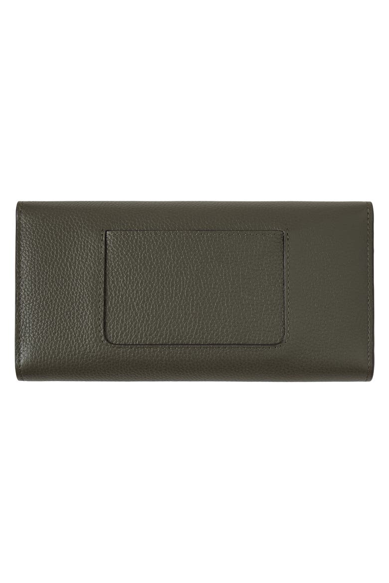 Darley Leather Wallet, Alternate, color, JUNIPER GREEN