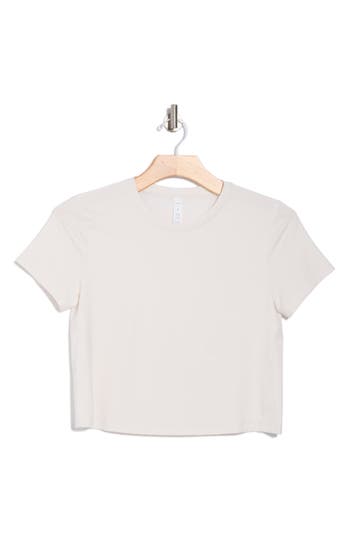 X By Gottex Mesh Back T-shirt In Beige