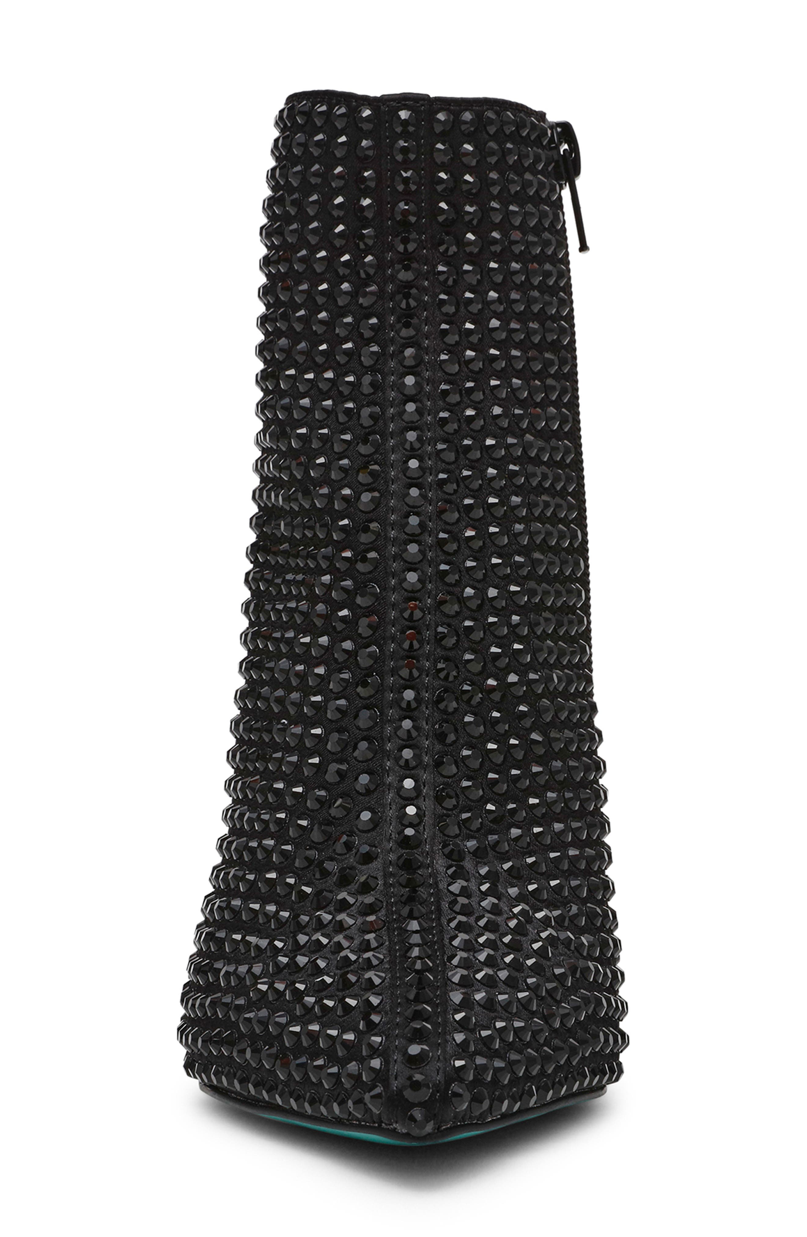 Betsey Johnson Colby Embellished Bootie, Alternate, color, 