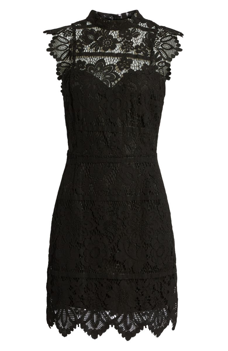 Love, Fire Lace Body-Con Minidress | Nordstrom
