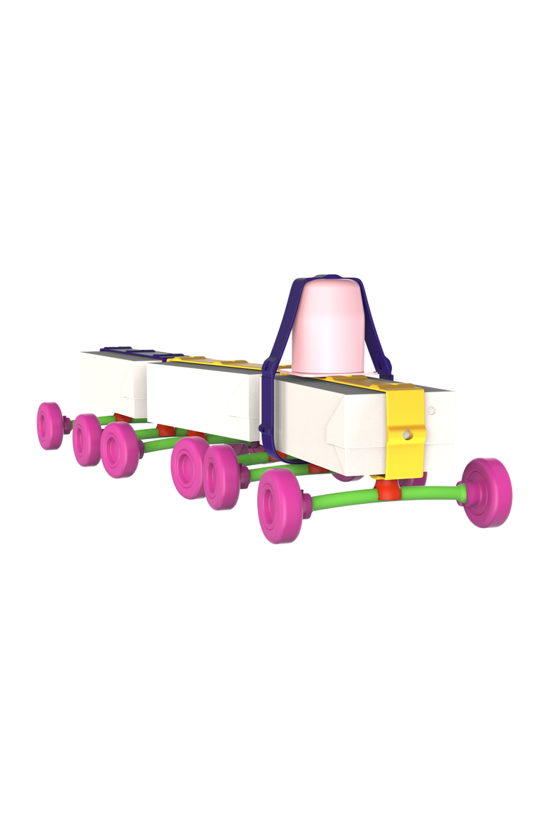 Basic Vehicle Building Kit, Alternate, color, No Color
