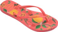 Havaianas Slim Summer Bliss Flip Flop